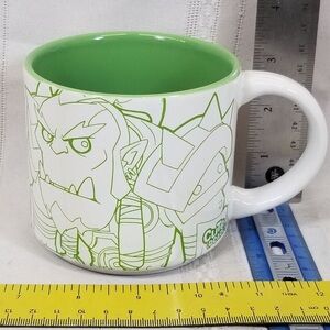 2016 Blizzard Cute but Deadly Villain Mug Green